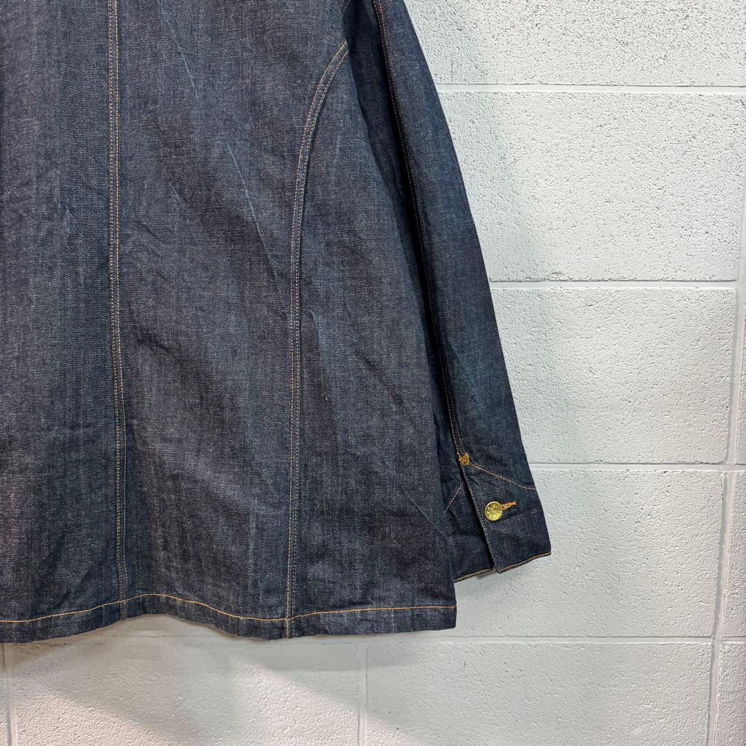 【Levi’s　ユーロリーバイス】 カバーオール デニム　ジャケット　イタリア製