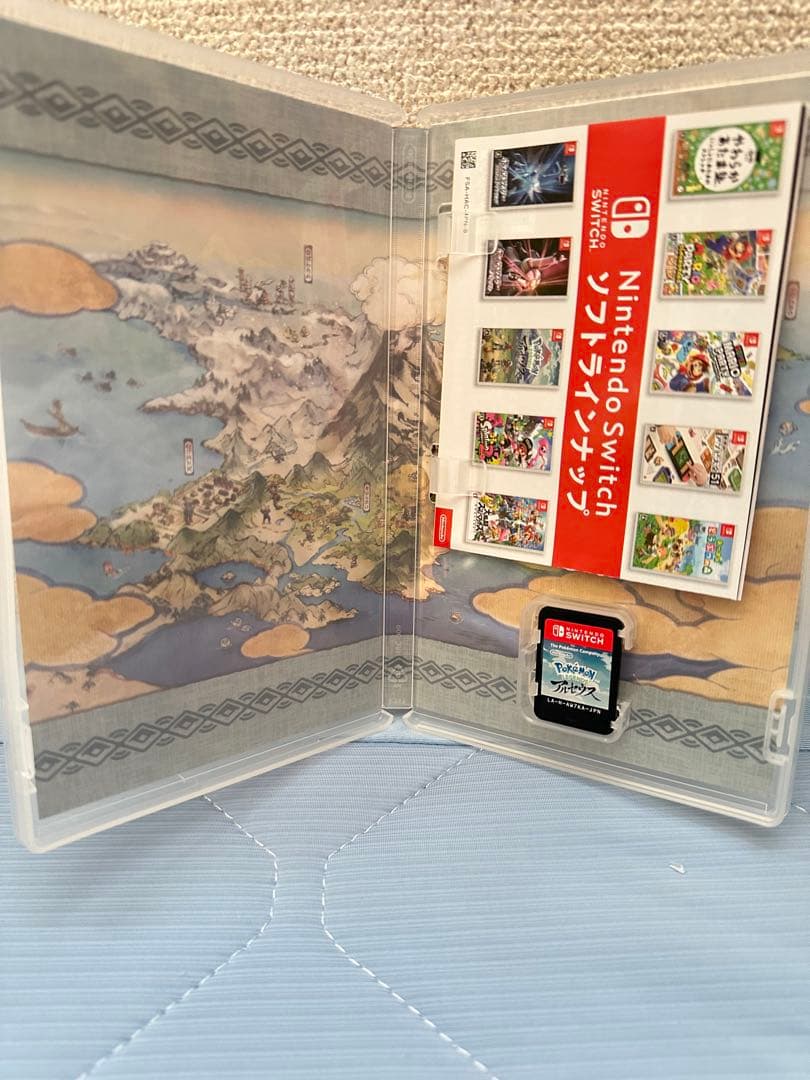 ポケットモンスター バイオレット & ポケモンレジェンズ アルセウス セット