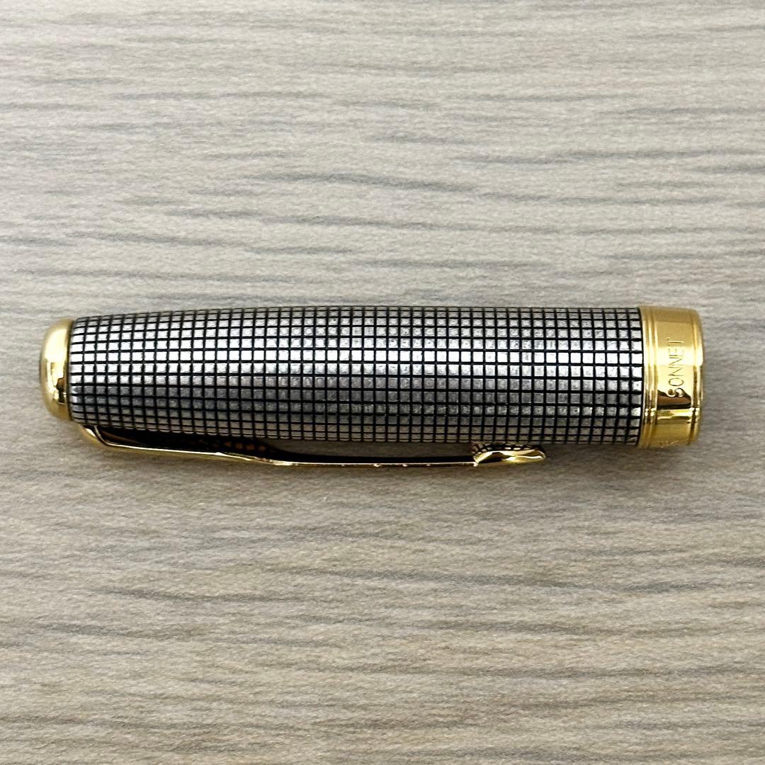 美品✨ PARKER ソネットプレミアム シズレGT 万年筆 パーカー