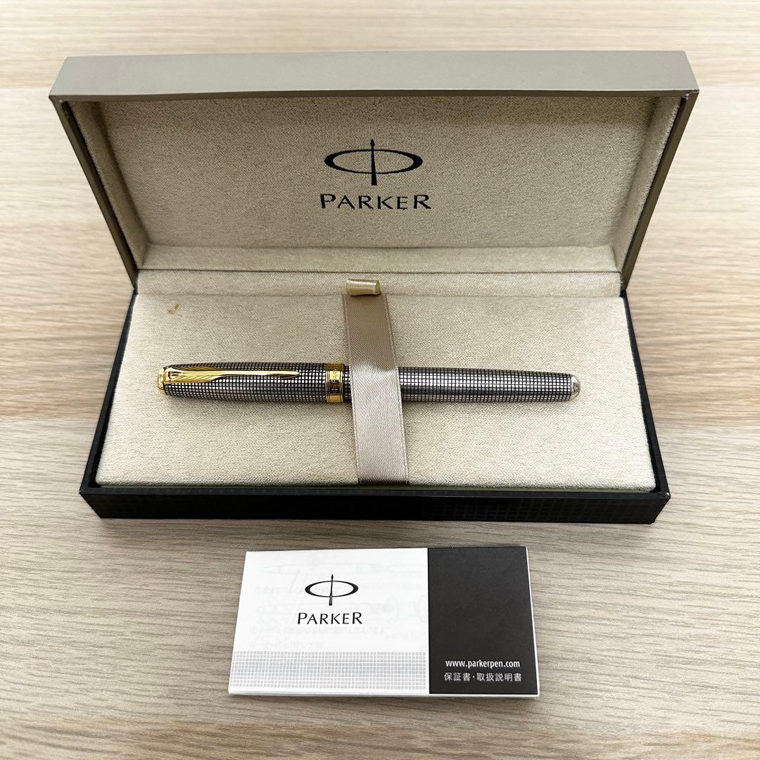 美品✨ PARKER ソネットプレミアム シズレGT 万年筆 パーカー