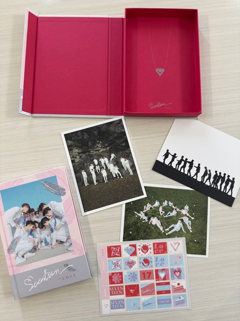 SEVENTEEN セブチ　CDセット