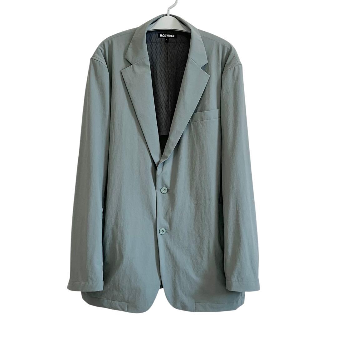 B.G.THREE 25SS ゴルファーズジャケット L BEAMS GOLF