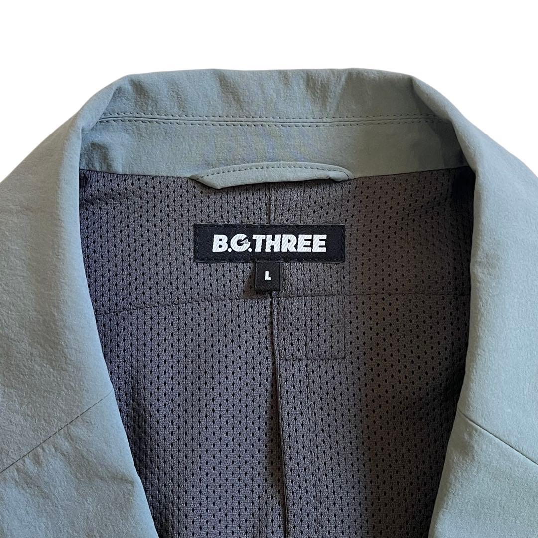 B.G.THREE 25SS ゴルファーズジャケット L BEAMS GOLF