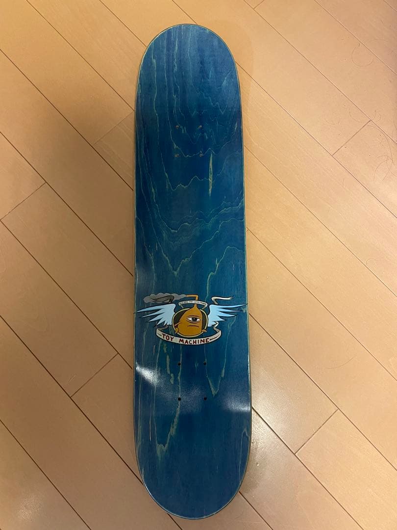 toy machine skateboarding トイマシーン　スケボーデッキ