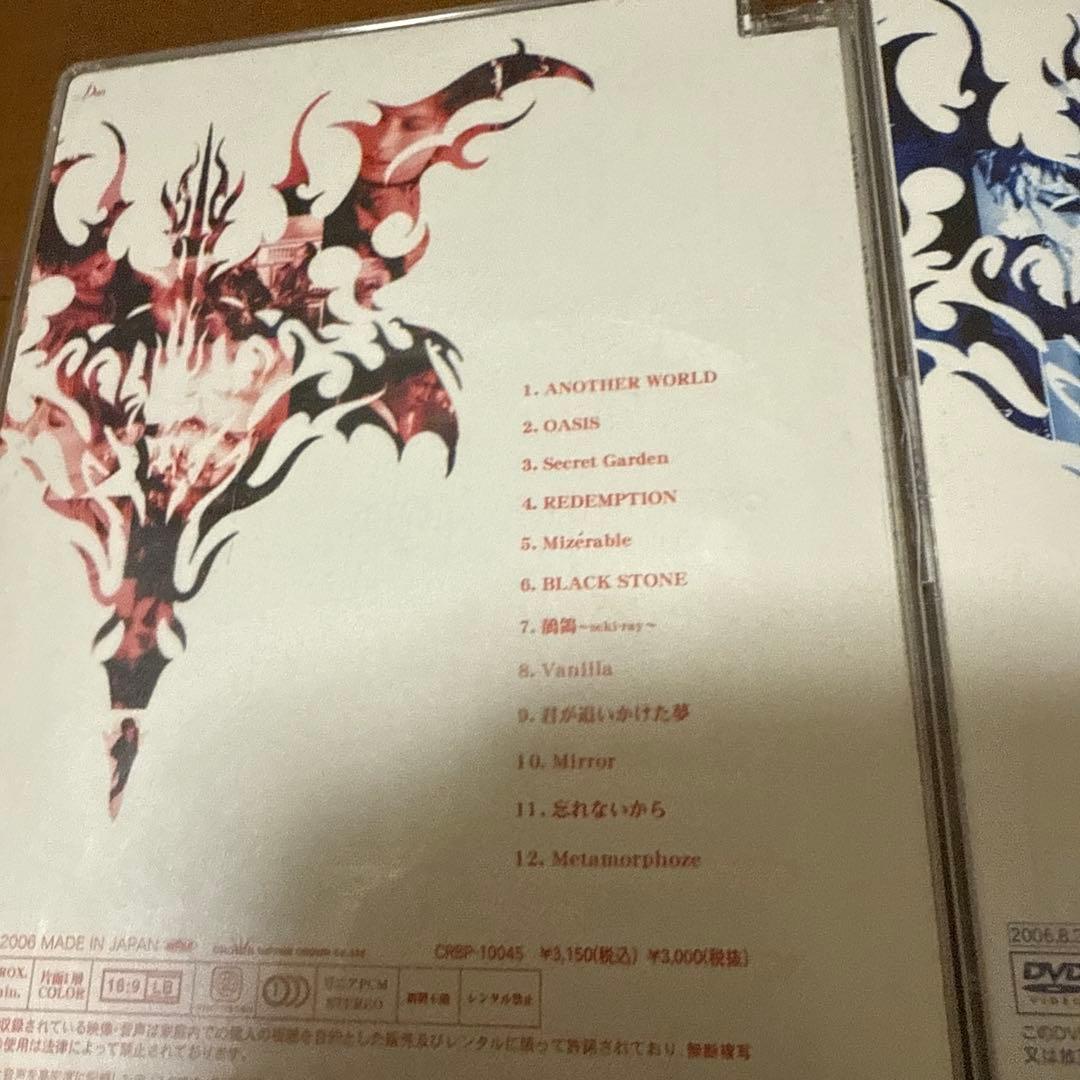 GACKT DVDまとめ売り
