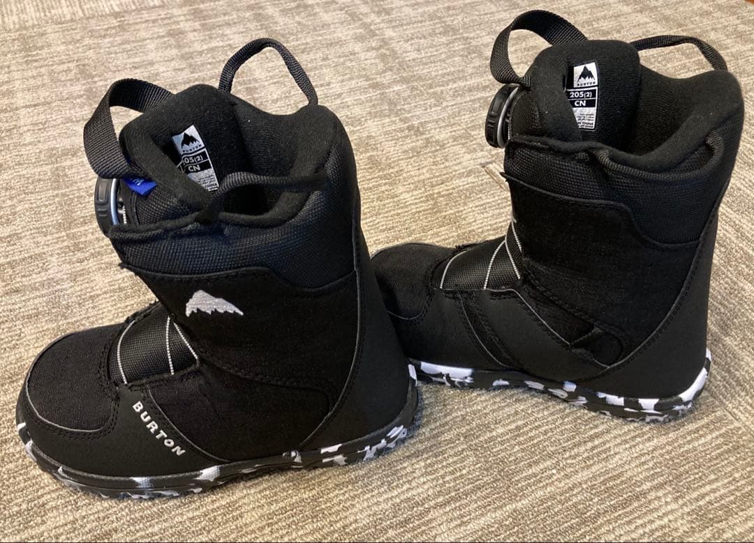 BURTON グロム BOA スノーボードブーツ 子ども用 20.5cm