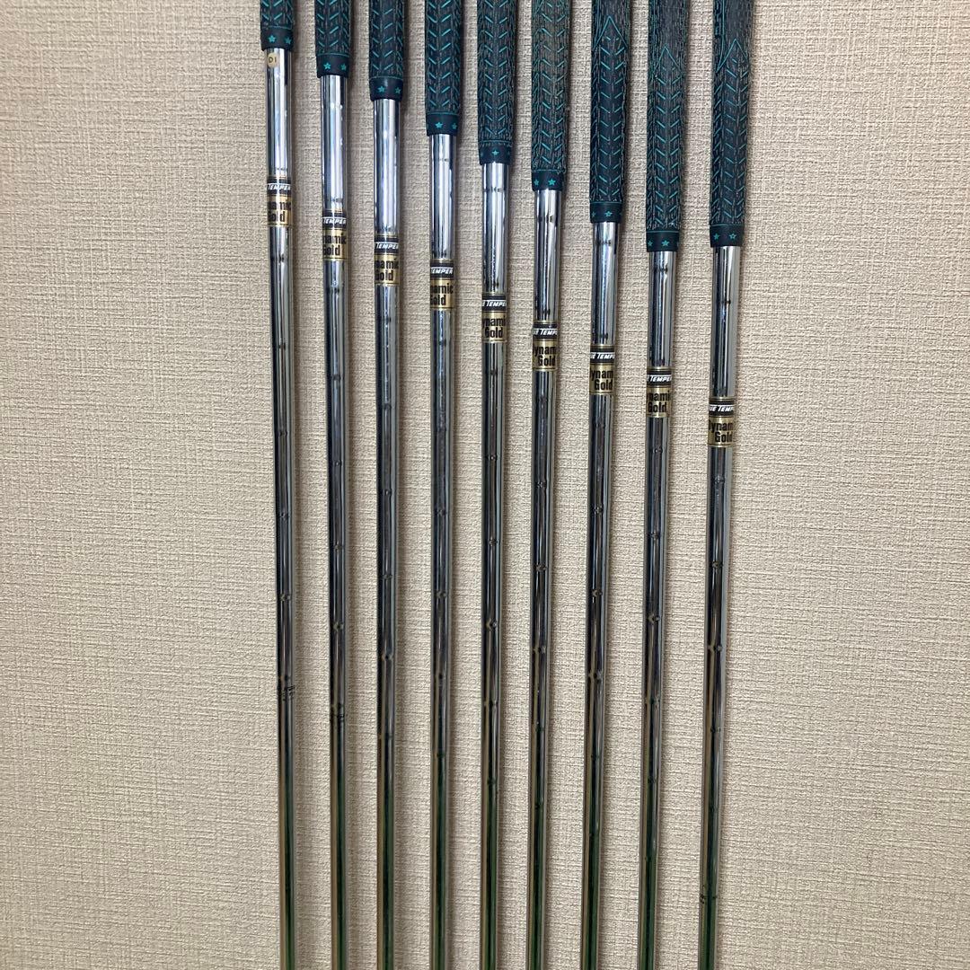 Mizuno Pro MS-801 アイアンセット9本　ミズノプロ