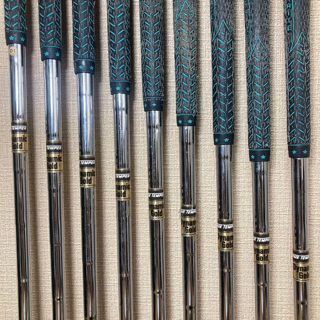 Mizuno Pro MS-801 アイアンセット9本　ミズノプロ
