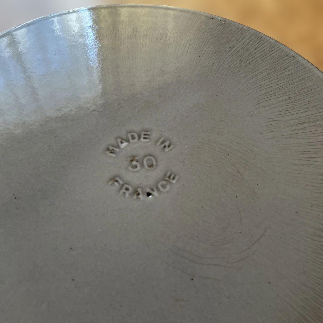 STAUB グリルパン 30cm ガラス蓋付き