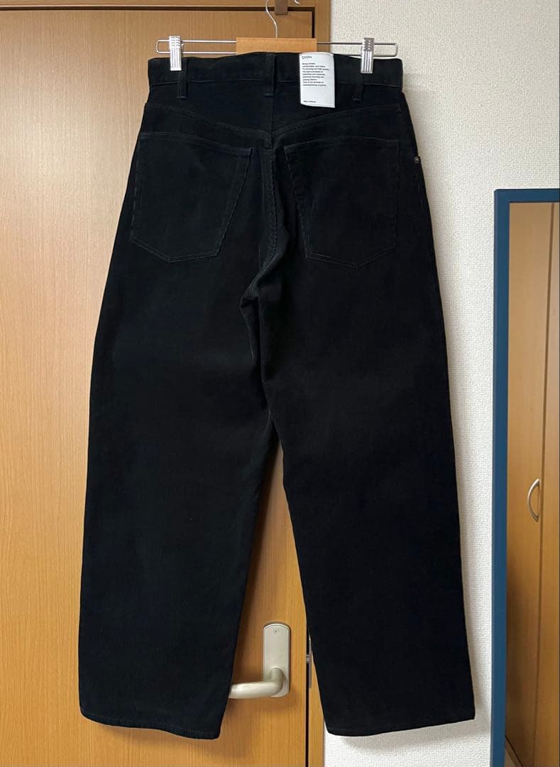 CIOTA Baggy 5 Pocket Corduroy Pants ブラック