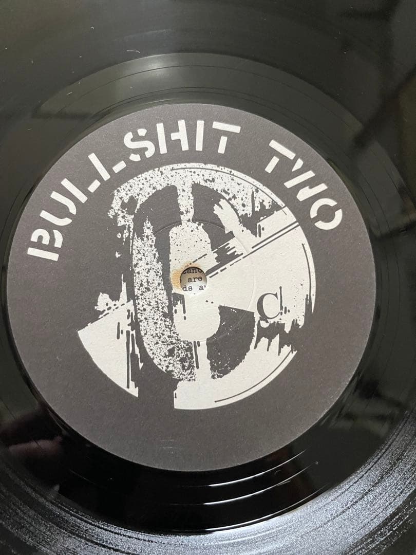 CRASS 2枚組LP