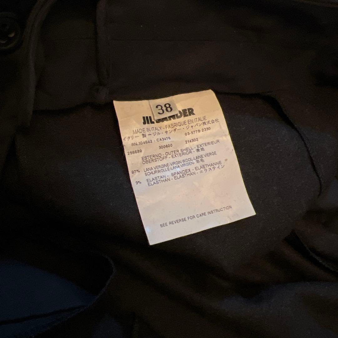 Jil Sander スラックス pants 38 Wool 羊