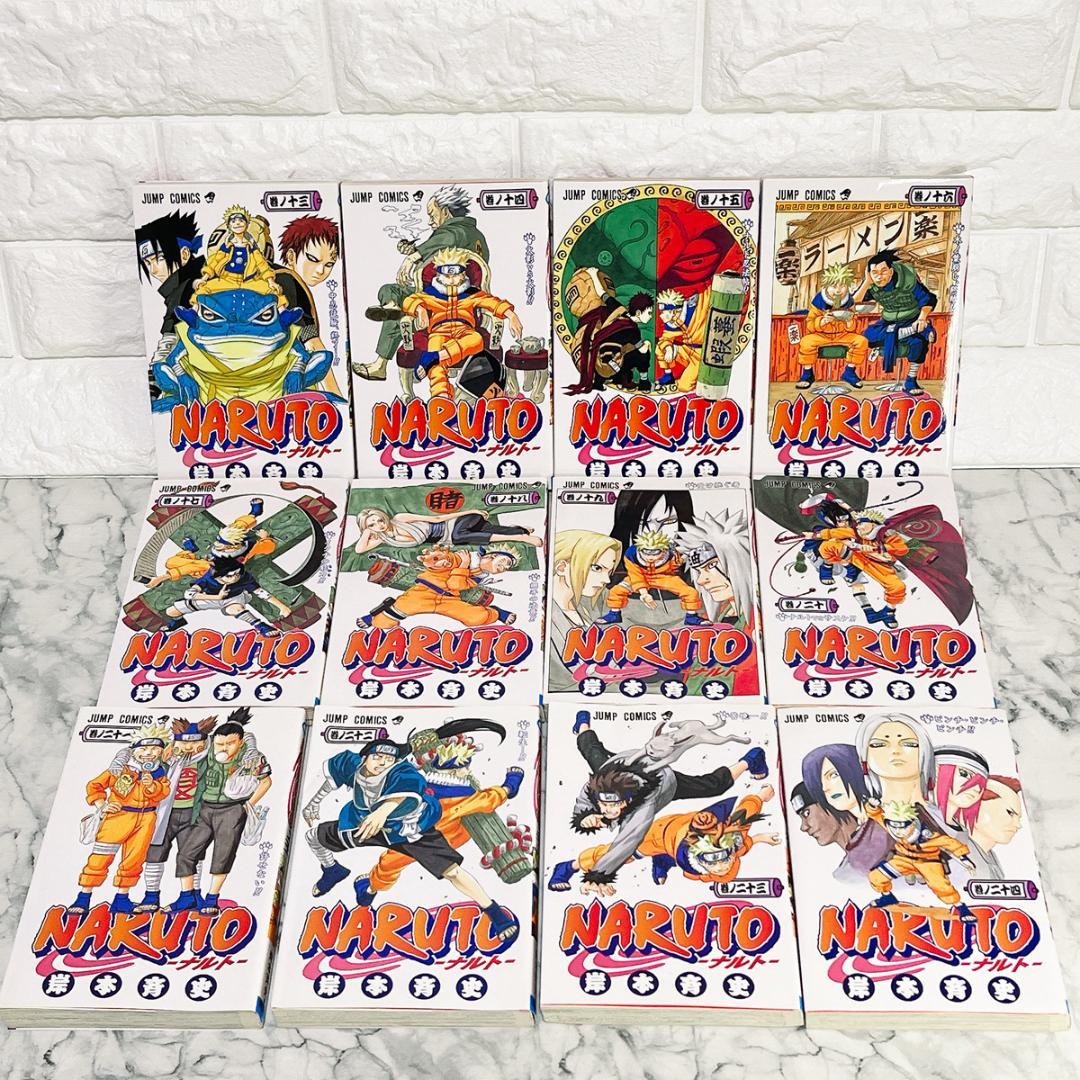 NARUTO ナルト1〜35,37～58巻セット 岸本斉史✨少年漫画
