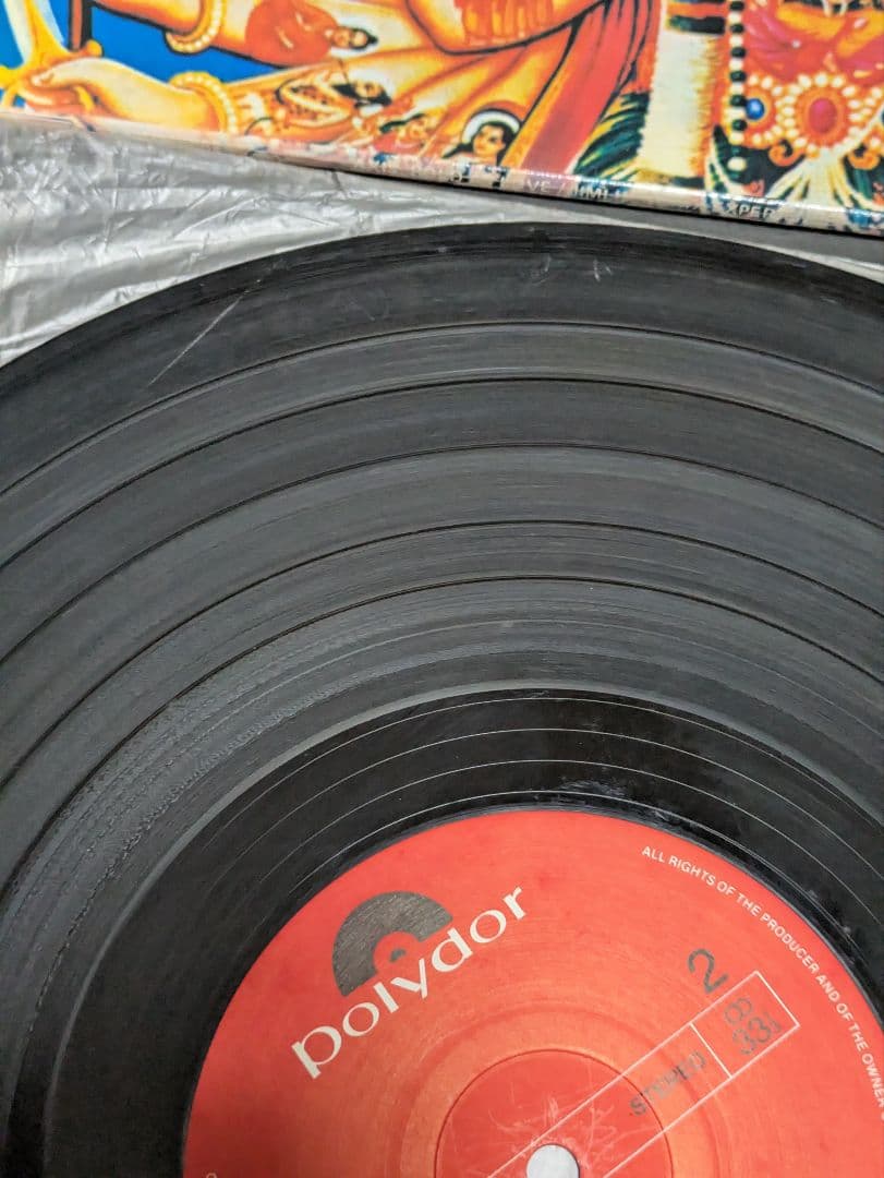 ロック洋楽レコード8枚セットまとめ