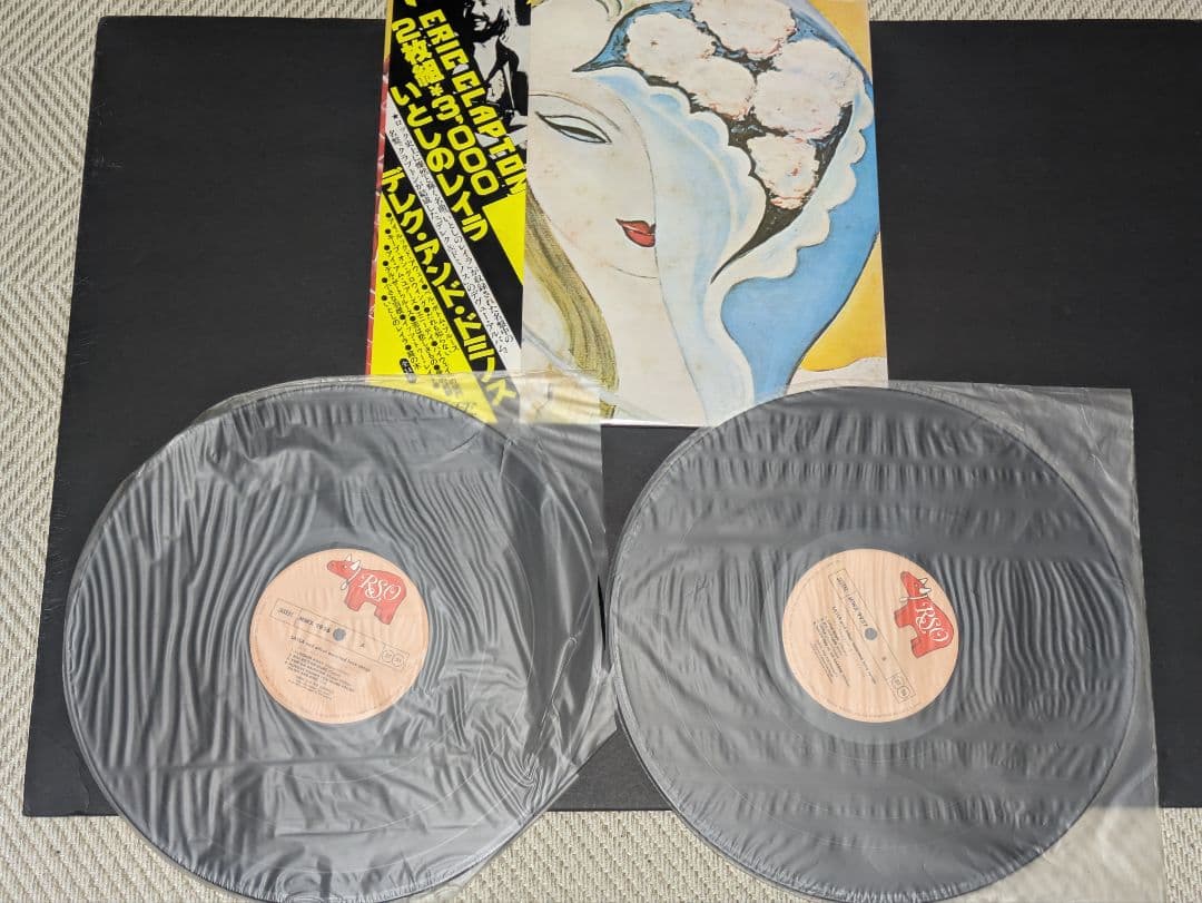 ロック洋楽レコード8枚セットまとめ