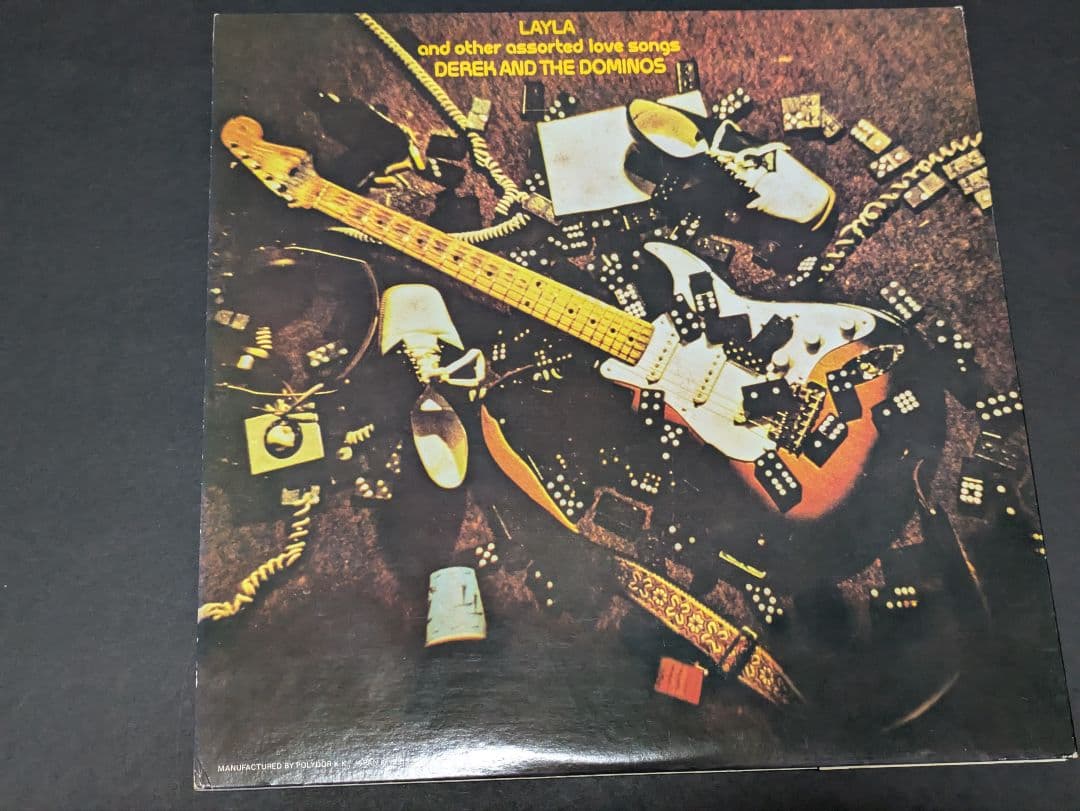 ロック洋楽レコード8枚セットまとめ