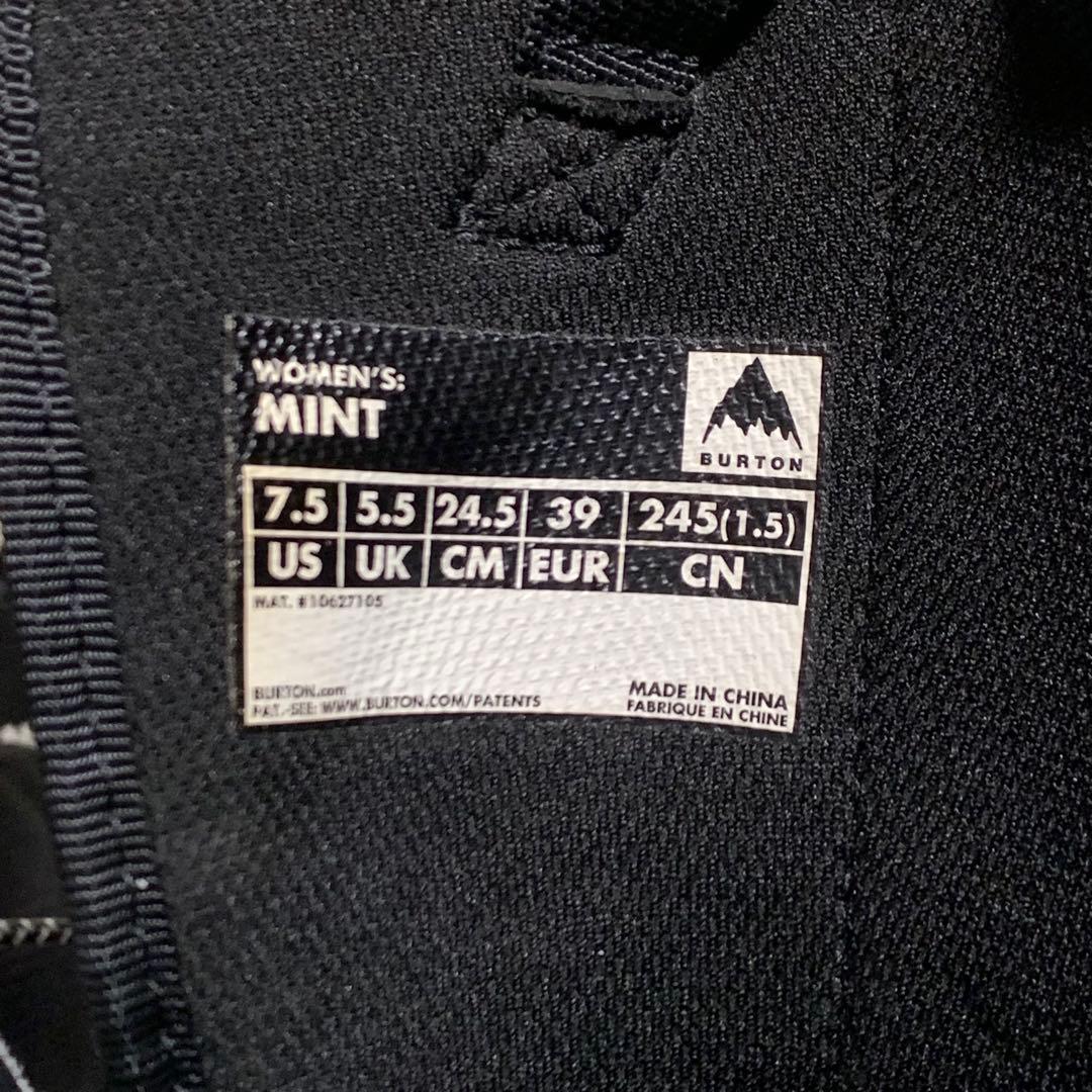 スノーボード BURTON MINT 24.5