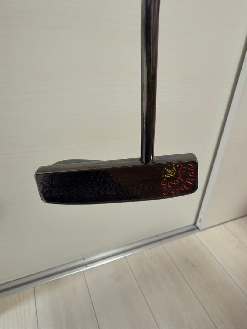 極美品　タイトリスト　Titleist スコッティキャメロン　パター　希少　限定
