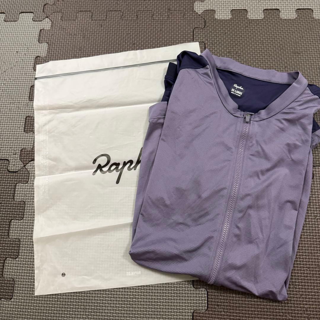Rapha メンズ　プロチーム　トレーニングジャージ　パープル　2XL