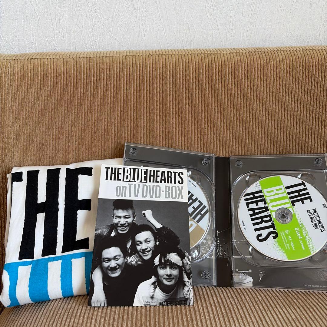 THE BLUE HEARTS/THE BLUE HEARTS on TV D…