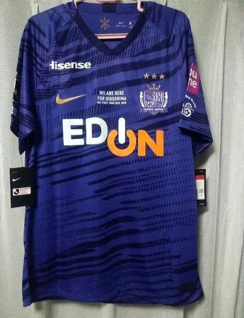 【新品タグ付き】サンフレッチェ広島　2020シーズン特別仕様ユニフォーム L