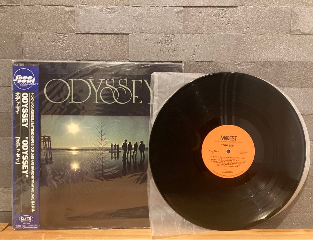 レア!「ODYSSEY/ODYSSEY」1996JPNプレス フリーソウル