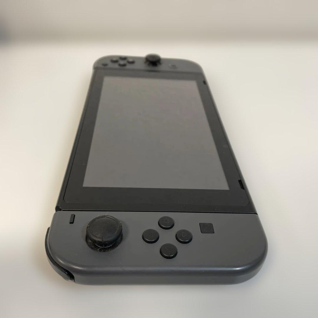 Nintendo Switch グレー 充電器・ドック付き
