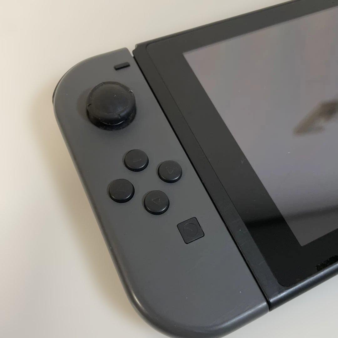 Nintendo Switch グレー 充電器・ドック付き