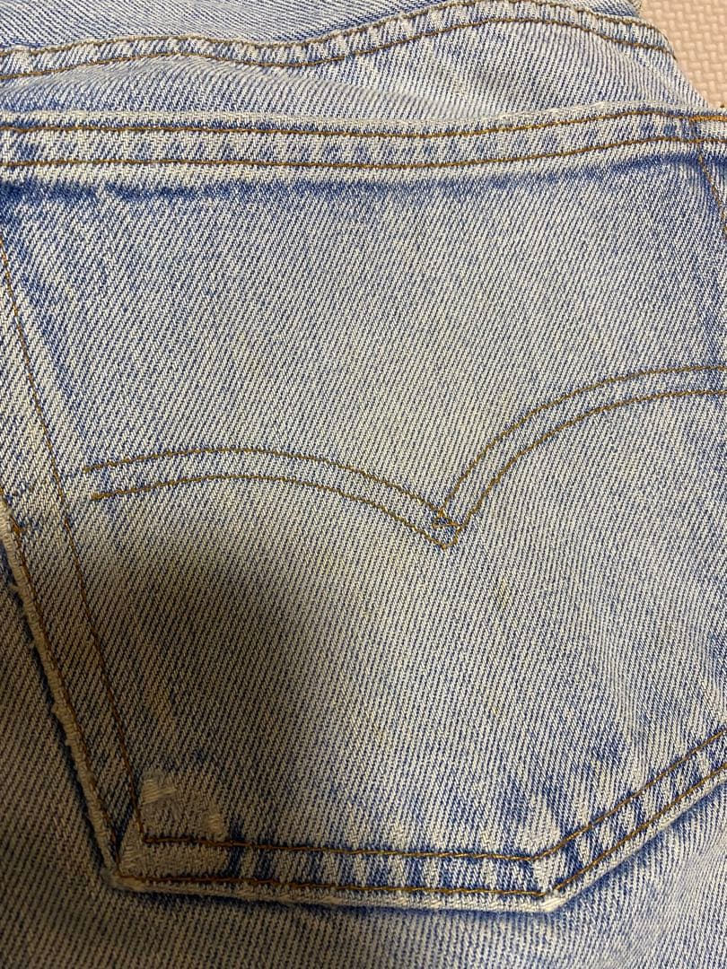 80s ヴィンテージ 86年 USA製 501 w38