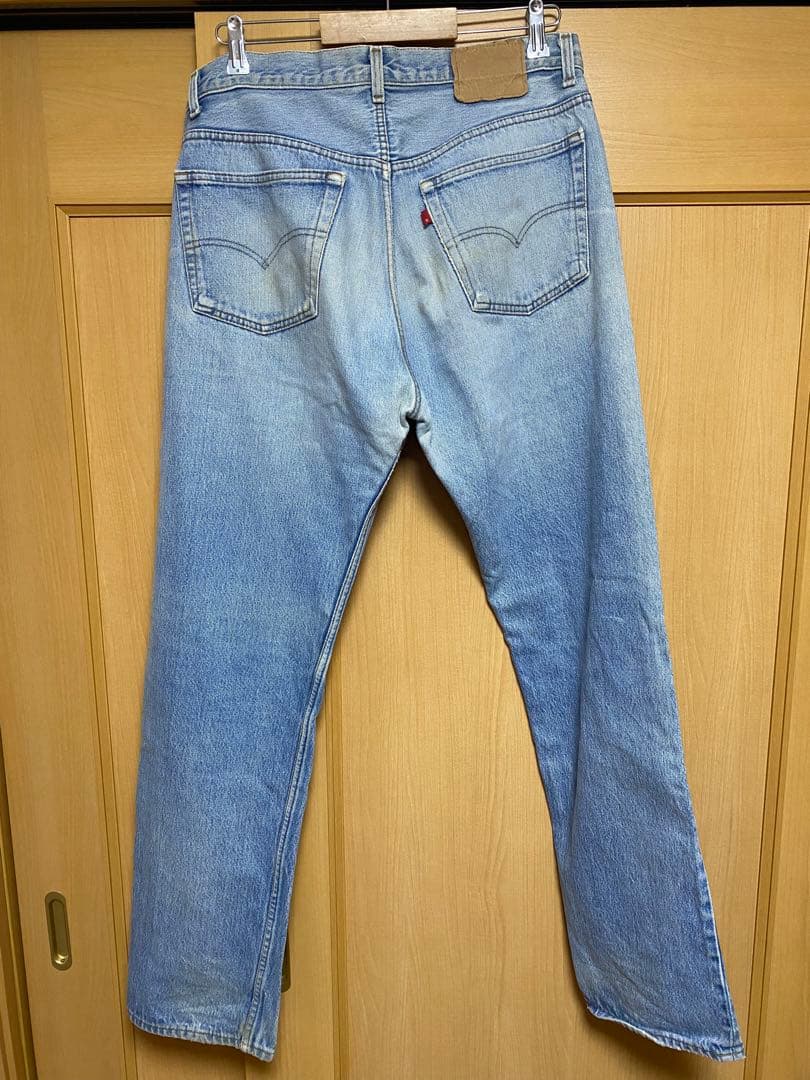 80s ヴィンテージ 86年 USA製 501 w38
