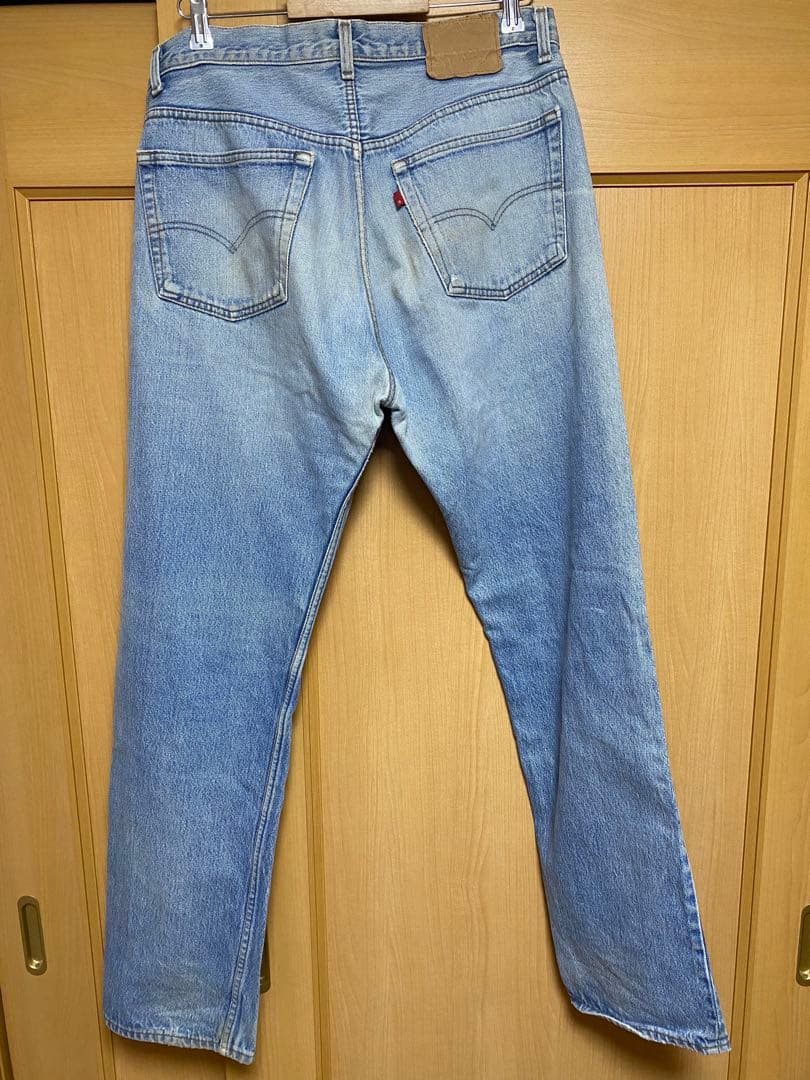 80s ヴィンテージ 86年 USA製 501 w38