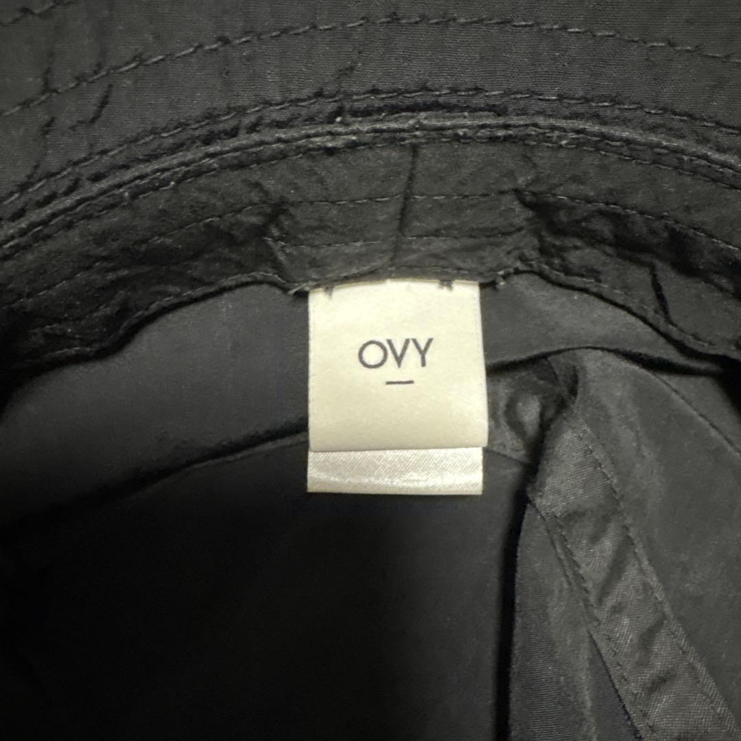 OVY ブラック バケットハット