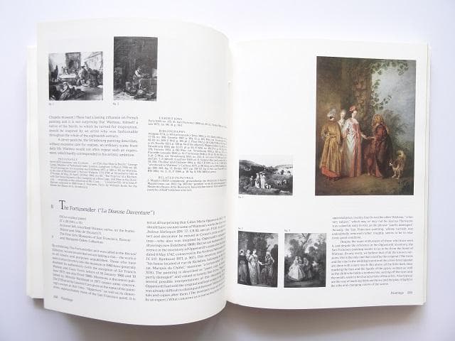 洋書◆ヴァトー画集 作品写真集 本 絵画