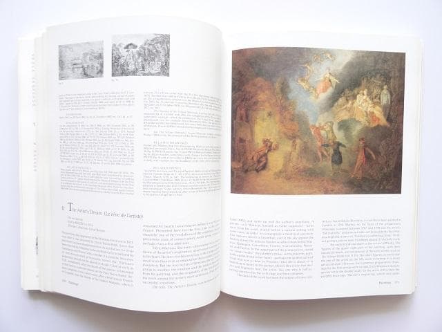 洋書◆ヴァトー画集 作品写真集 本 絵画