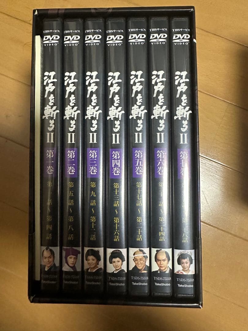 中古品　￼時代劇　DVD ￼￼￼江戸を斬るⅡ