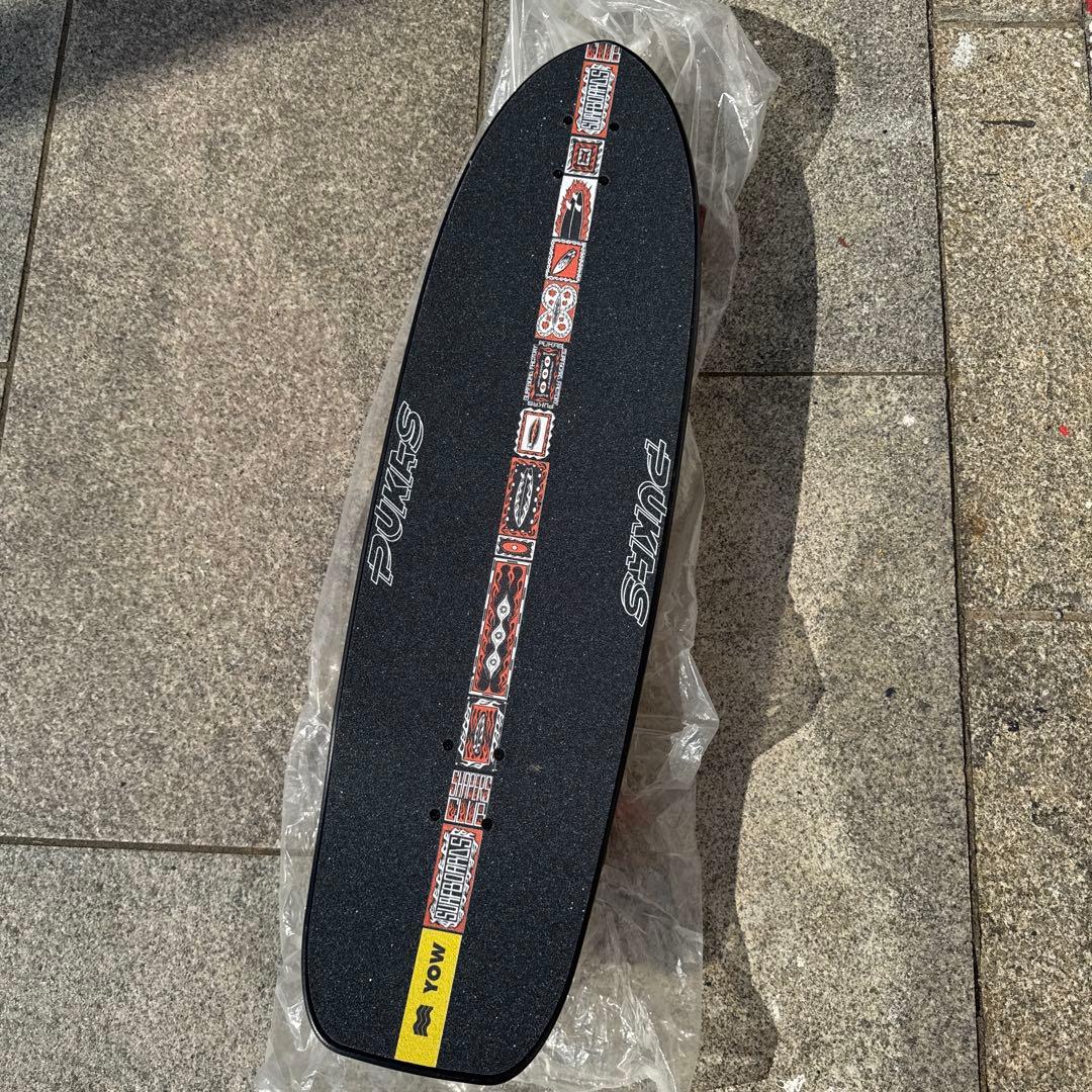 YOW（ヤウ）サーフスケートPukas Dark 34.5インチカスタム完成品