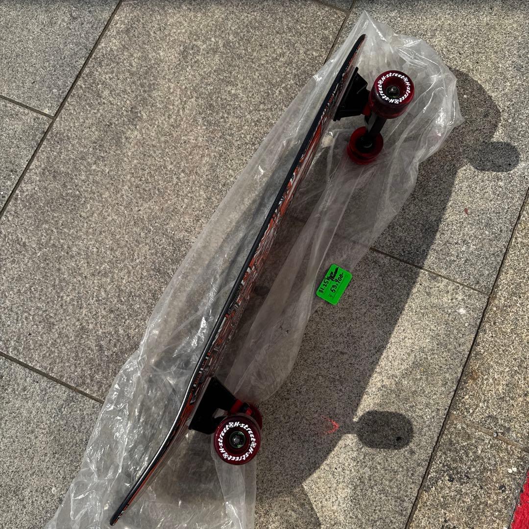 YOW（ヤウ）サーフスケートPukas Dark 34.5インチカスタム完成品