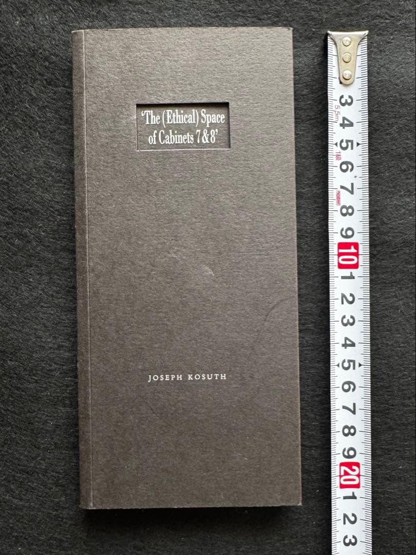 洋書 The (Ethical) Space of Cabinets 7 & 8