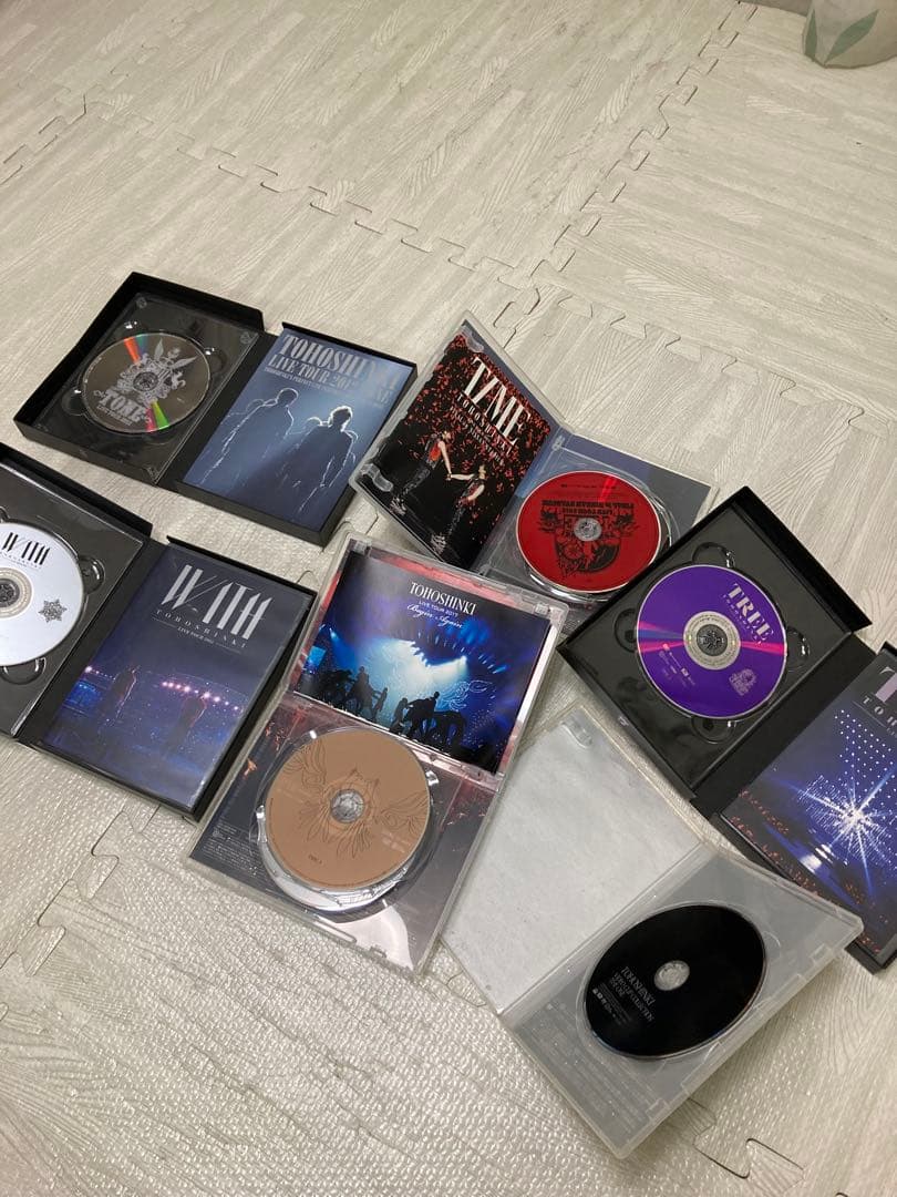 東方神起 DVD