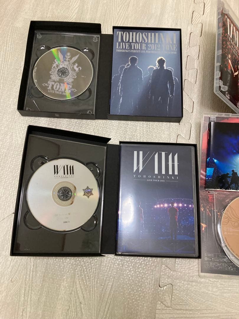 東方神起 DVD