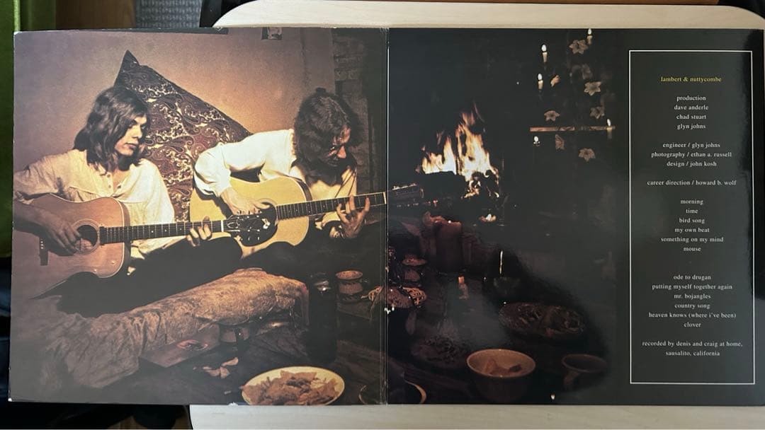 Lambert and Nutcombe At  レコード