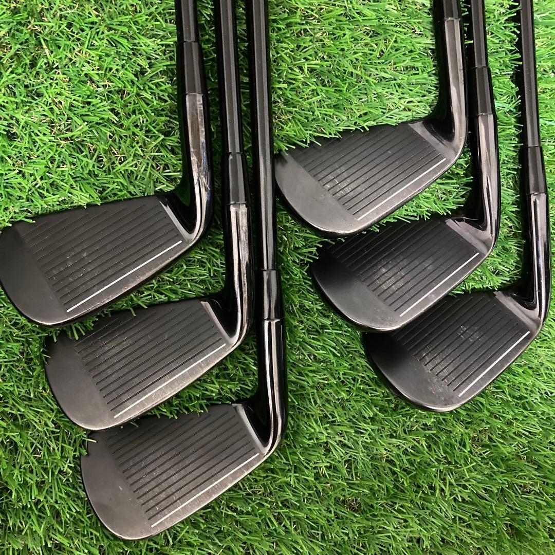 Taylormade P790 BLACK アイアン6本 MCI ブラック