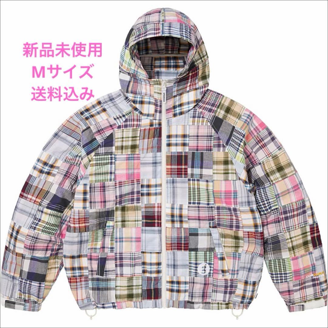 ジャケット・アウター Supreme GOODENOUGH Patchwork Madras Jkt