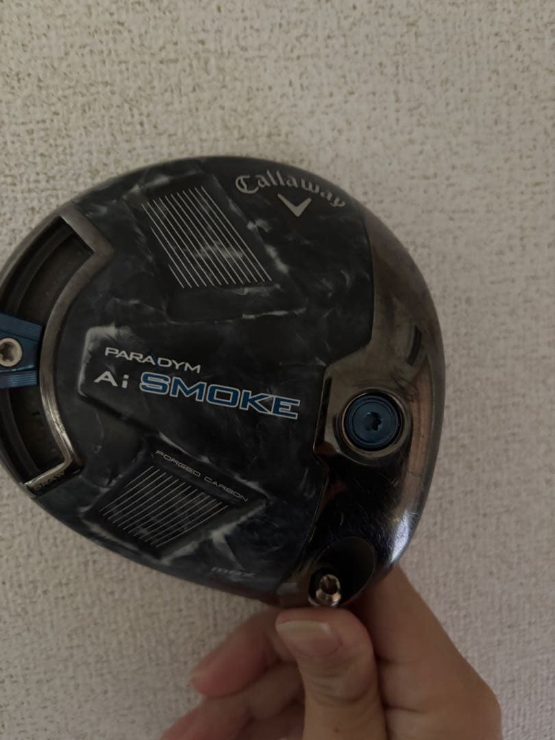 キャロウェイ AiSmoke Max ドライバー