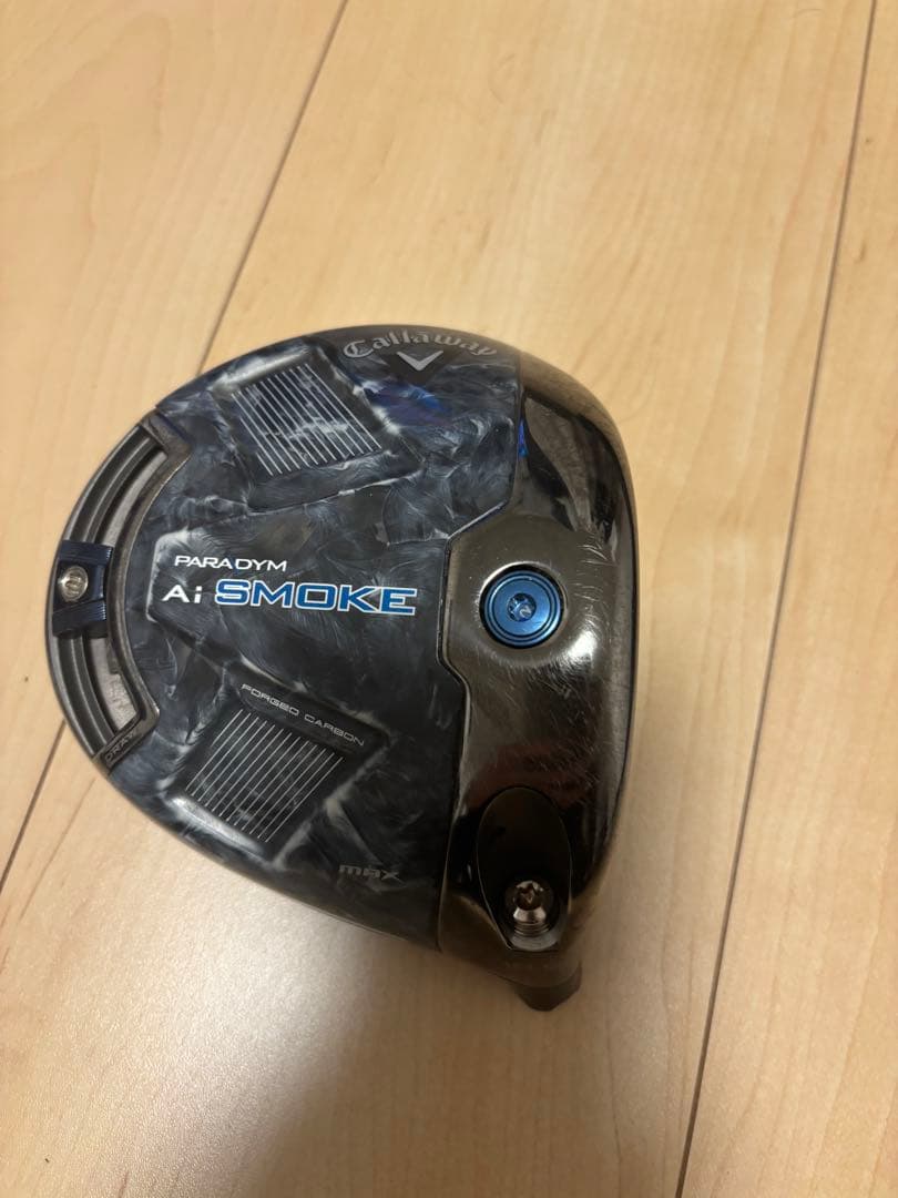キャロウェイ AiSmoke Max ドライバー