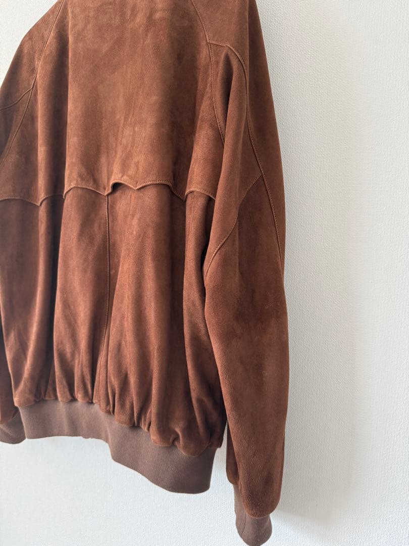 ワコマリア BARACUTA / G9 SUEDE LEATHER L