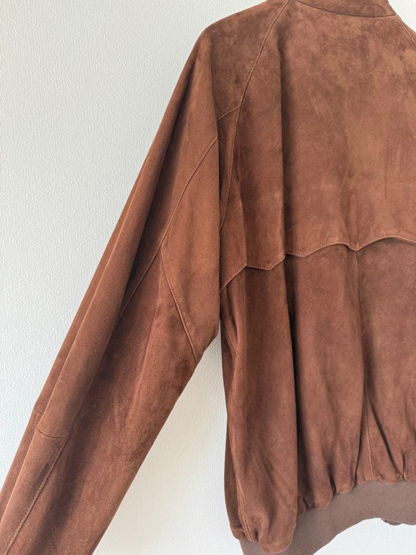 ワコマリア BARACUTA / G9 SUEDE LEATHER L