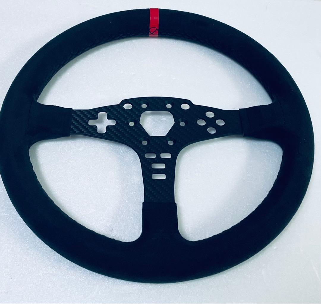SIMPUSH MOZA R5/R3レーシングゲームステアリングホイール MOD