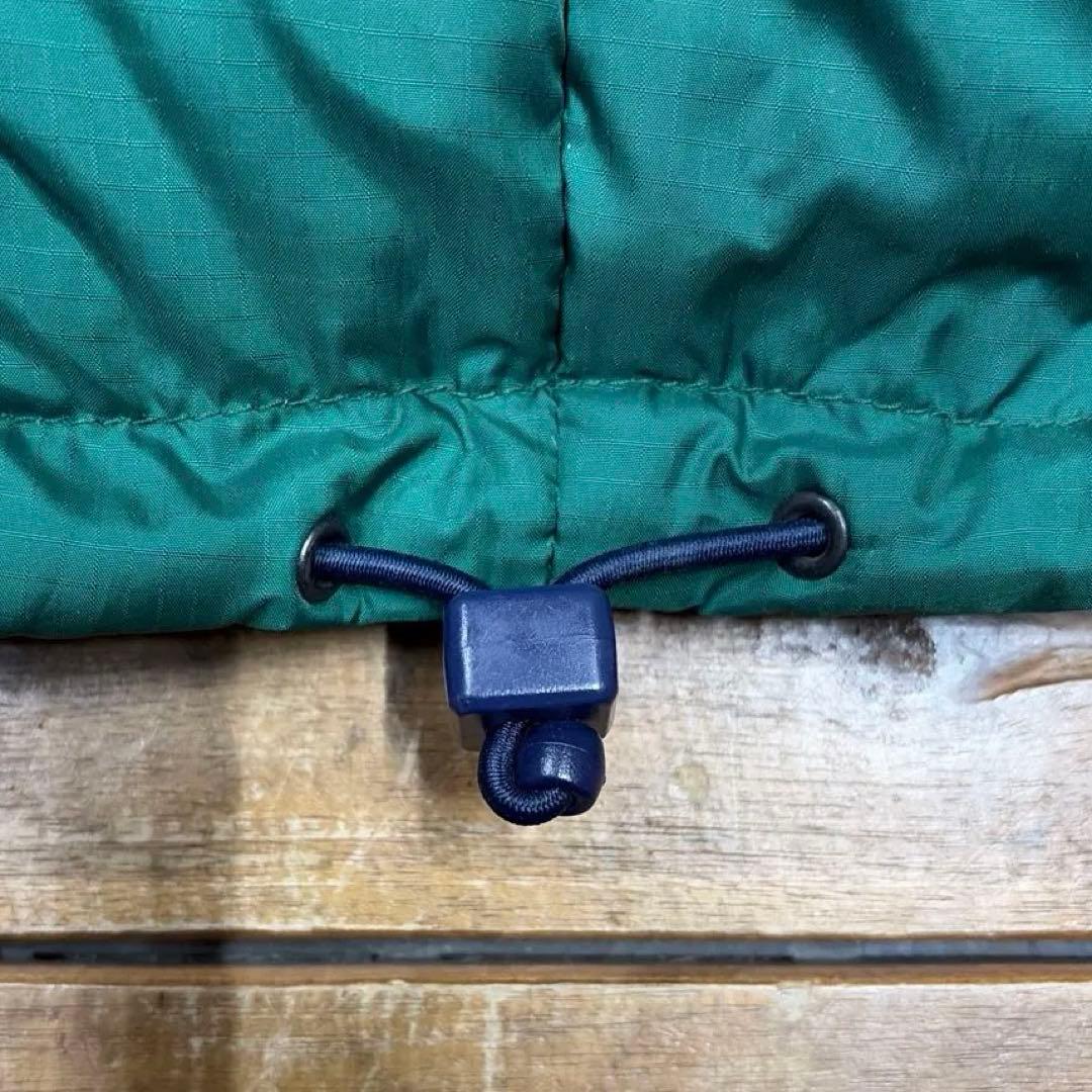 90s EBTEK Eddie Bauer リバーシブル ダウン ベスト