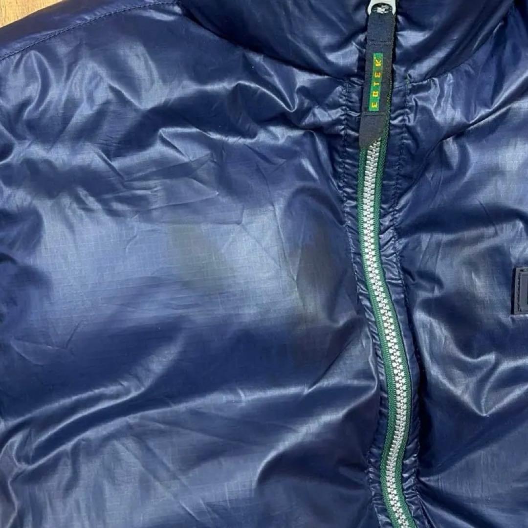 90s EBTEK Eddie Bauer リバーシブル ダウン ベスト